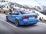 BMW M3 2014 года (UK)